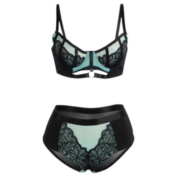Subblime - conjunto de lencería de encaje - 955564 (negro)