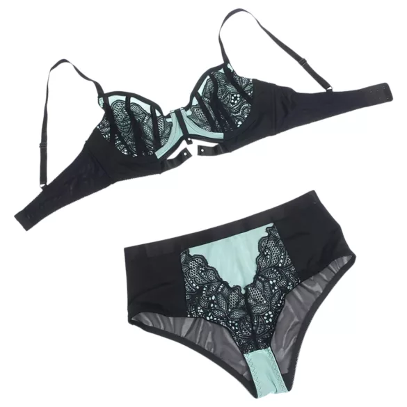 Subblime - conjunto de lencería de encaje - 955564 (negro)