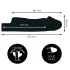 Addicted Toys - funda para pene con anillo para testículos - 22 cm (transparente)
