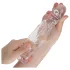 Addicted Toys - funda para pene con anillo para testículos - 22 cm (transparente)