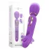 Intense Christy - vibrador masajeador con lengua móvil - silicona lila