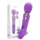 Intense Christy - vibrador masajeador con lengua móvil - silicona lila