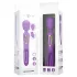 Intense Christy - vibrador masajeador con lengua móvil - silicona lila