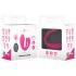 Intense Julia - Vibrador para punto G y clítoris - Silicona rosa