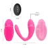 Intense Julia - Vibrador para punto G y clítoris - Silicona rosa
