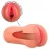 Intense First Time Erica - masturbador de vagina virgen realística (color natural)
