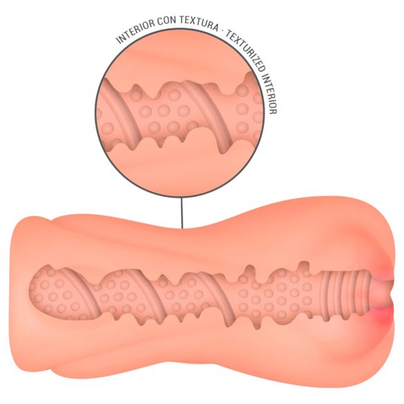 Intense First Time Sophie - masturbador vagina virgen realista - color natural