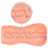 Intense First Time Sophie - vagina masturbador virgen realista (color natural)