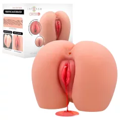   Intense First Time Ariana - masturbador realista virgen vibrador - color natural