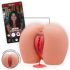 Intense First Time Ariana - masturbador realista virgen vibrador - color natural
