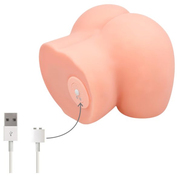 Intense First Time Ariana - masturbador realista virgen vibrador - color natural