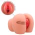 Intense First Time Ariana - masturbador realista virgen vibrador - color natural
