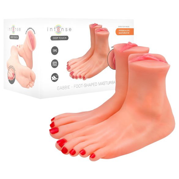 Intense Deep Touch Gabbie - masturbador vaginal - realista - color natural