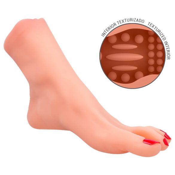 Intense Deep Touch Gabbie - masturbador vaginal - realista - color natural