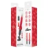 Intense Cynthia - consolador vibrador con ventosa - rojo