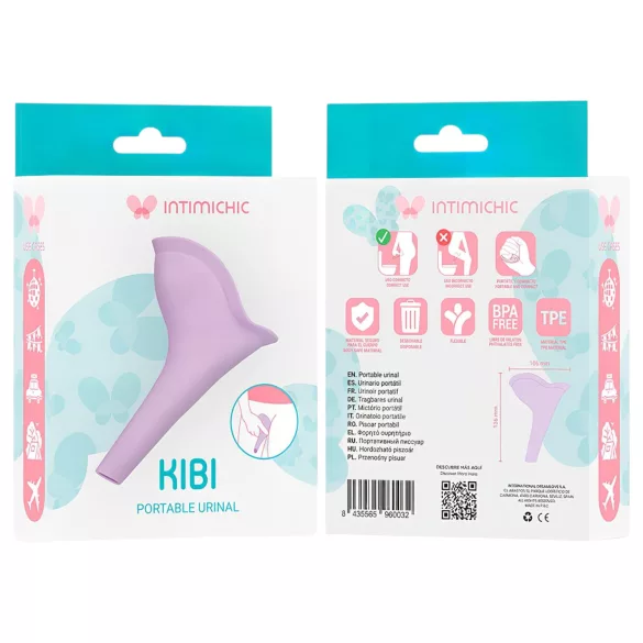 Intimichic Kibi - embudo urinario femenino (lila)