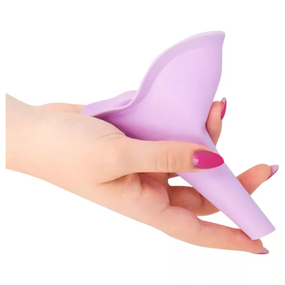 Intimichic Kibi - embudo urinario femenino (lila)