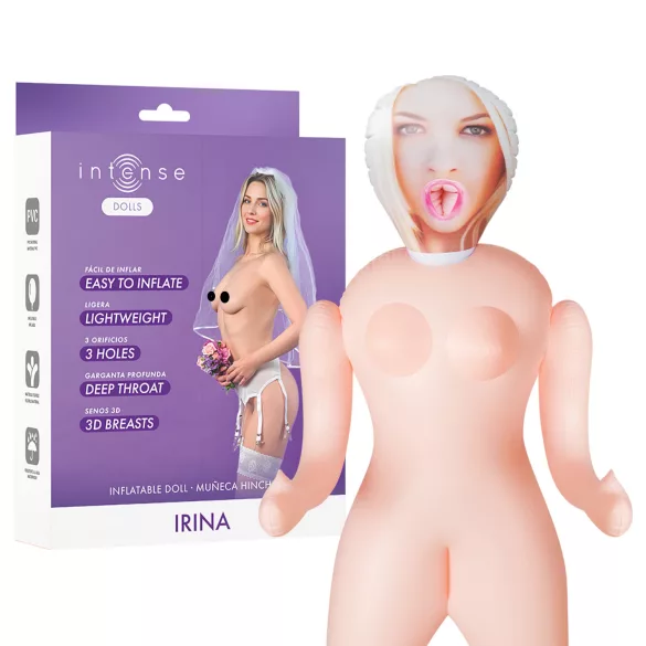 Intense Dolls Irina - muñeca hinchable - tamaño real - vinilo