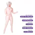 Intense Dolls Irina - muñeca hinchable - tamaño real - vinilo