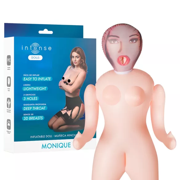 Intense Dolls Monique - muñeca hinchable femenina - material PVC