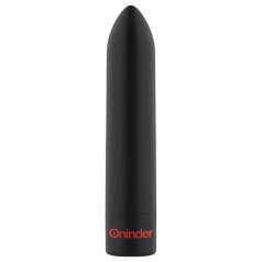 Oninder - mini vibrador inteligente - silicona - negro