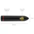 Oninder - Vibrador controlado por app (negro)