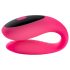 Virgite - Vibrador remoto para parejas (negro-rosa)
