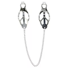 Virgite - pinzas para pezones - metal plateado