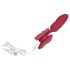 Conjunto Vibrador Dúo Mobi - Rojo