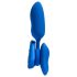 Platanomelón Mobi: Set vibrador inalámbrico 2 piezas (azul)