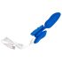Platanomelón Mobi: Set vibrador inalámbrico 2 piezas (azul)