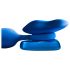 Platanomelón Mobi: Set vibrador inalámbrico 2 piezas (azul)