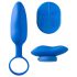 Platanomelón Mobi: Set vibrador inalámbrico 2 piezas (azul)