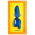 Platanomelón Mobi: Set vibrador inalámbrico 2 piezas (azul)