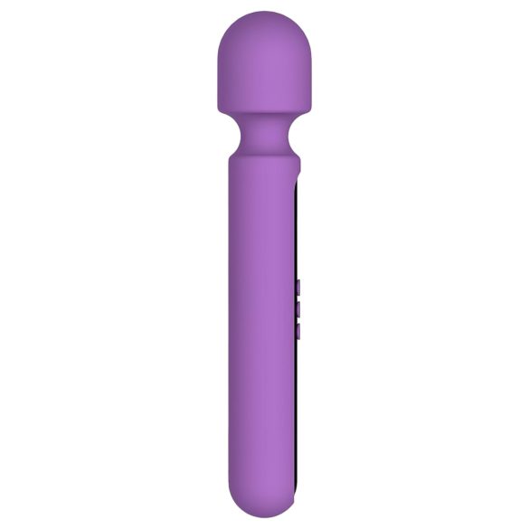 Engily Ross Aura - vibrador masajeador digital recargable (lila)