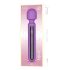 Engily Ross Aura - vibrador masajeador digital recargable (lila)
