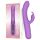 Engily Ross Swell - Vibrador digital recargable con brazo clitorial (lila)
