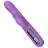 Engily Ross Swell - Vibrador digital recargable con brazo clitorial (lila)