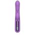 Engily Ross Swell - Vibrador digital recargable con brazo clitorial (lila)