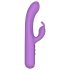 Engily Ross Swell - Vibrador digital recargable con brazo clitorial (lila)
