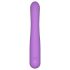 Engily Ross Swell - Vibrador digital recargable con brazo clitorial (lila)