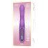 Engily Ross Swell - Vibrador digital recargable con brazo clitorial (lila)