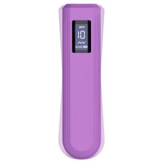 Engily Ross Whim - vibrador recargable digital (lila)