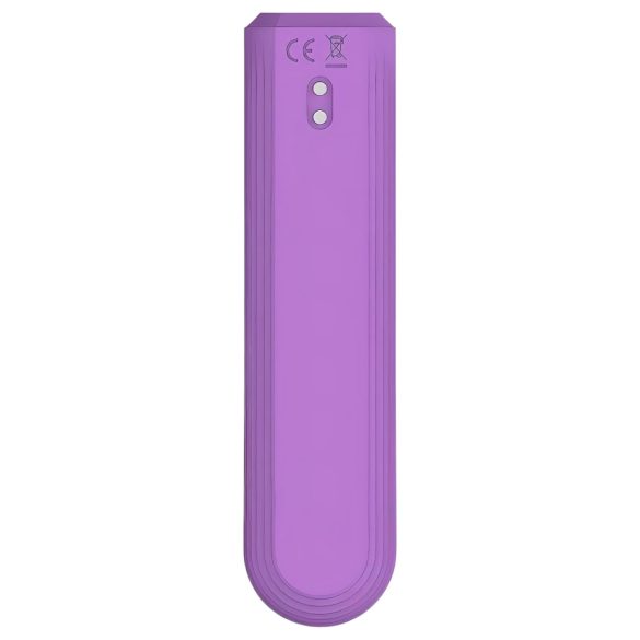 Engily Ross Whim - vibrador recargable digital (lila)