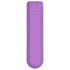 Engily Ross Whim - vibrador recargable digital (lila)
