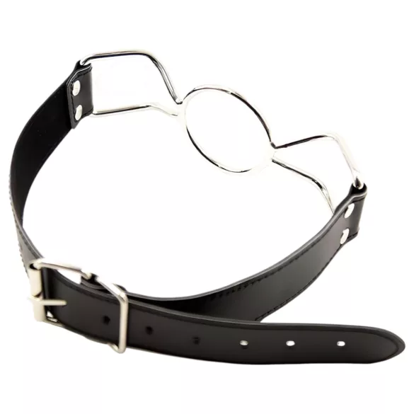 Latetobed - mordaza abierta - silicona negra