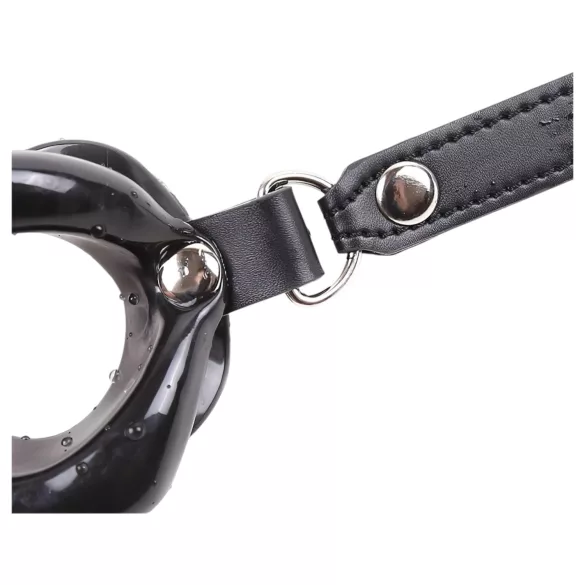 Latetobed - mordaza boca silicona - negro