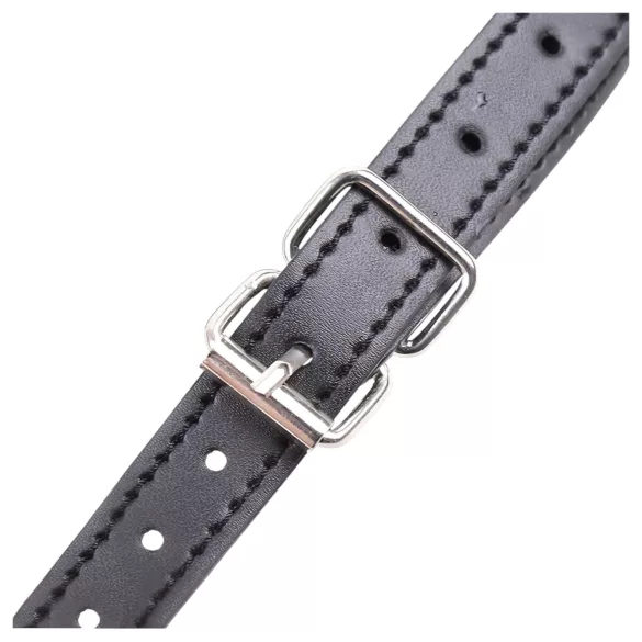 Latetobed - mordaza boca silicona - negro