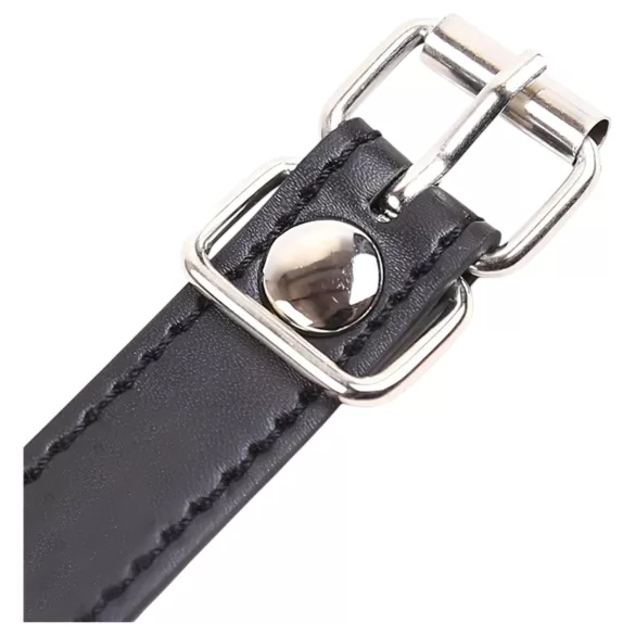 Latetobed - mordaza boca silicona - negro