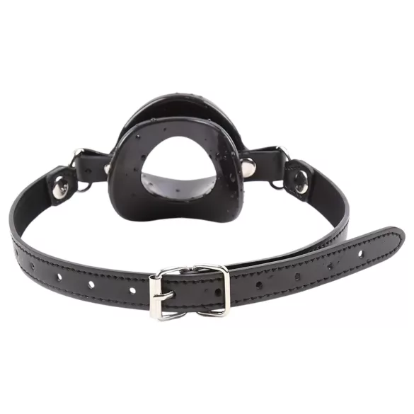 Latetobed - mordaza boca silicona - negro